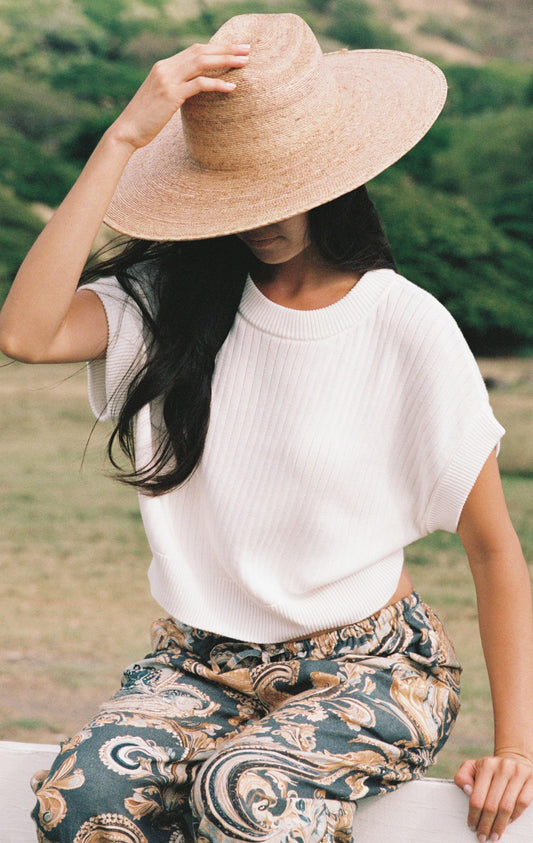 CROPPED SWEATER
