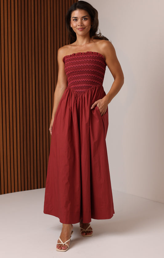 BELLA MAXI DRESS