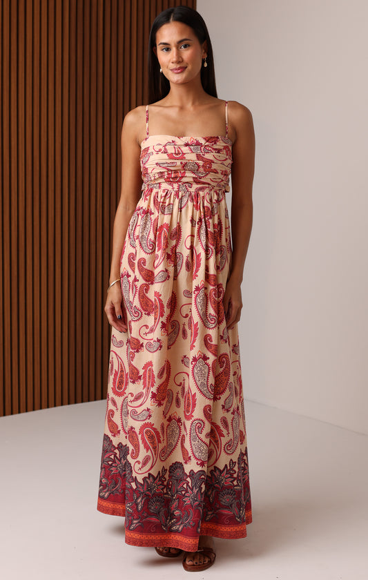 COURTNEY MAXI DRESS